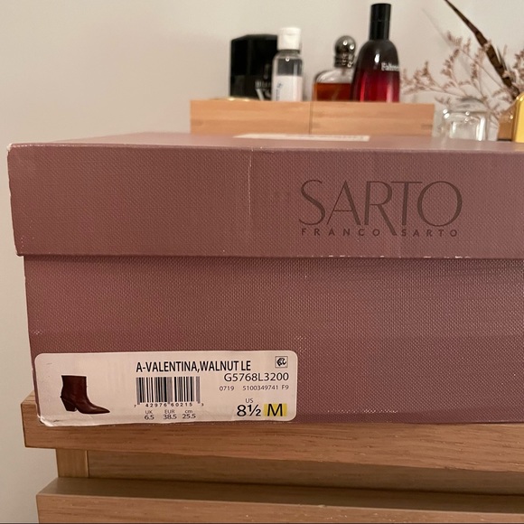Sarto by Franco Sarto Valentina Ankle Bootie - Picture 9 of 12
